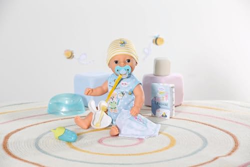 Muñeco Baby Born Little de 36 cm con 7 funciones y accesorios miniatura 5