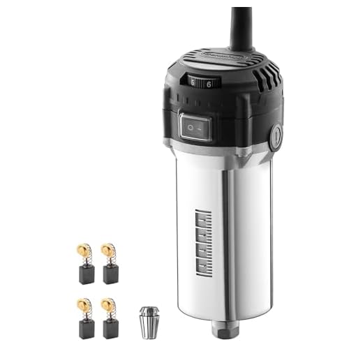 710W Compact Palm Trimmer Router