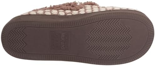 MUK LUKS Women's Anais Moccasin, Timberwolf, Large | Image 3