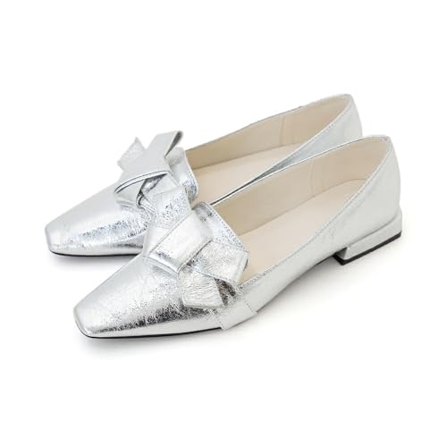 FANGLI] 星スタッズ ローファー レディース 学生 女子 厚底