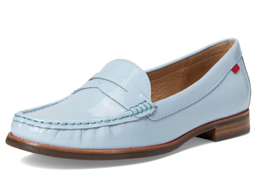Image of Womens Genuine Leather Comfort Slip on Penny Loafers