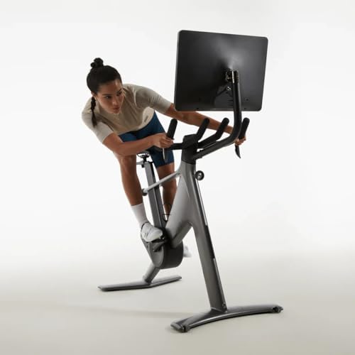 Image of Speediance VeloNix Smart Exercise Bike - Advanced Indoor Training Stationary Bike with Interactive Classes, Real-Road Simulations, Adjustable Resistance & Built-in Entertainment, Home Gym Equipment