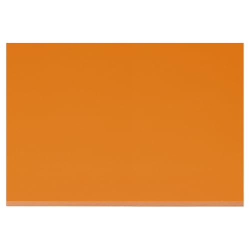 PATIKIL 300x200x6mm Phenolharz Kunststoffplatte 1 Stück Resin Laminierte Platte PCB Für Elektrische Elektronische Bauteile DIY Und Kunsthandwerk Orange Rot