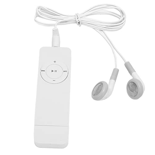 Reproductor de Mp3, 64 GB Portable Digital Lossless Music Player Sound Sound hasta Mini MP4 Reproductores HiFi Mp3 e Libro Escuchar Novelas para Estudiantes Niños Black Running Viajes (#1)