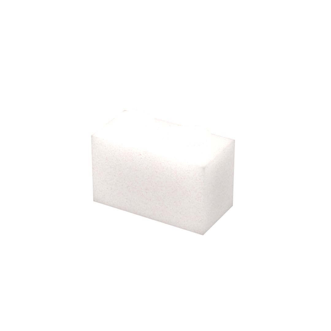 3065 bricks Brick 1x2 Without Bottom Tube 50 Pieces GDS-1545 Compatible with Lego Building Blocks Color:Milky White โ image 1