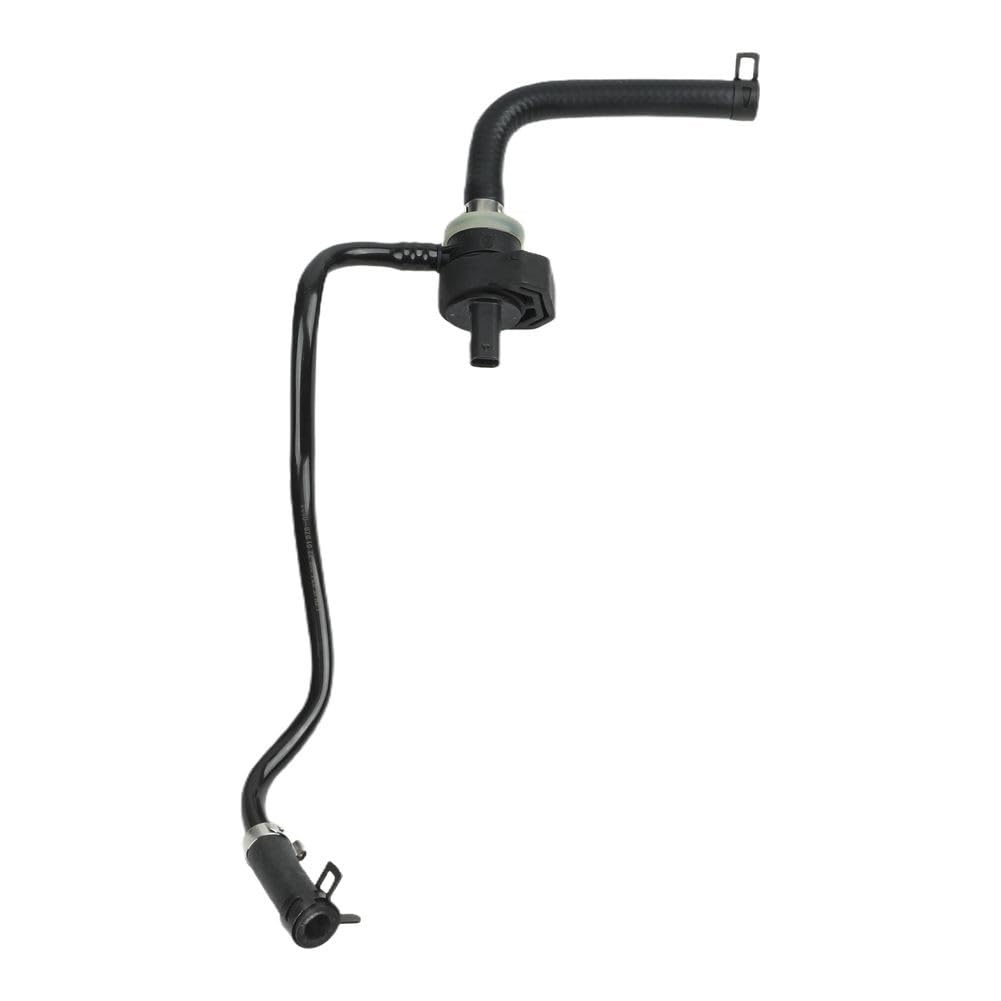 EasyByMall Valve d'aération de tuyau compatible avec Mercedes-Benz Classe C W205 S205 C205 GLC X253 W253 2.0L essence 2014-2022 Pièce de rechange A2740187201