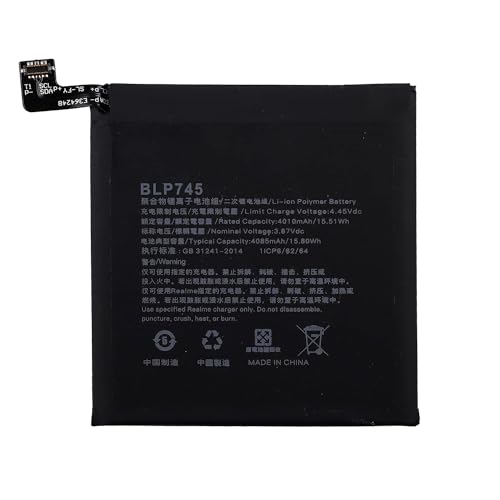 Duotipa Battery BLP745 Compatible with OnePlus 7T Pro HD1925, HD1913, HD1910 with Repair Tool Kit
