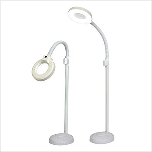 HCMNMW Lupa Digital de Mano, 8X Lupa Led Lámpara de salón de Belleza de la luz fría Lupa for Lectura Craft cosmetología iluminación Pasatiempos, Lectura, Lupa de joyería, manualidade