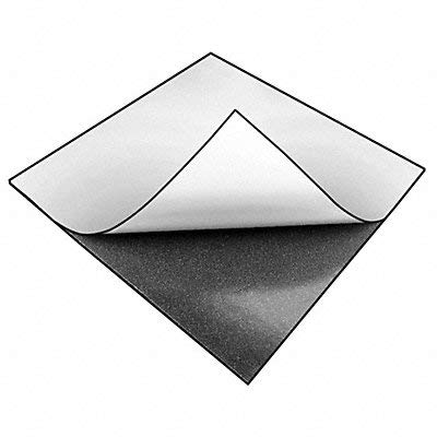 Foam Sheet, Poly, Charcoal, 1/2x48x54