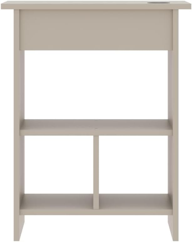 Wakefit Study Table | 1 Year Warranty | Study Table for Students, Computer Table, Study Table for Adults, Office Table, Engineered Wood(Cursa - Pumic Grey)