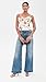Ronny Kobo Women's Sleeveless Vittoria Corset, Muted Floral