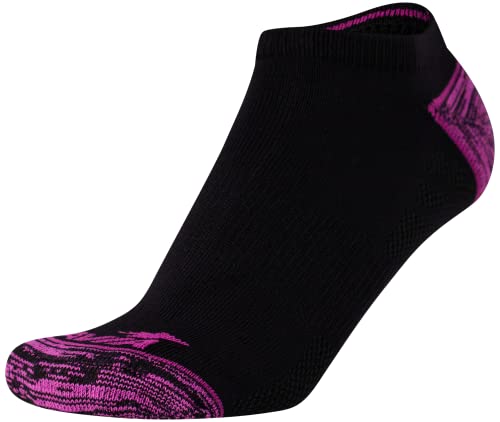 Image of Avia Womens Low Cut Socks - 6 Pack Cushioned Performance Stretch Moisture Wicking Athletic No Show Socks for Women (4-12)