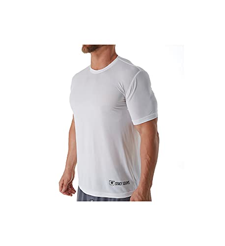 Stacy Adams Men's Regular Crew Neck Tee