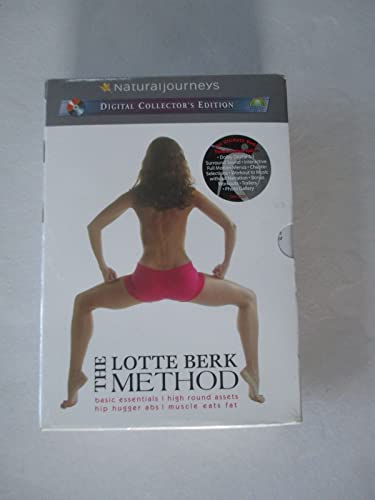 The Lotte Berk Method, 4 Disc Set: Basic Essentials, Hip Hugger Abs, Muscle Eats Fat, High Round Assets image 2