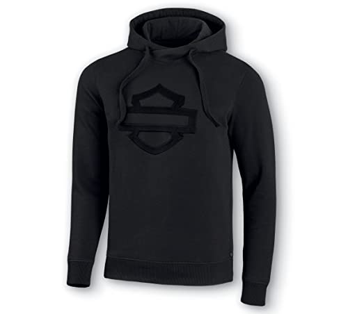 ハーレー Harley-Davidson エンボスロゴ ブラック ダブル 31ZZKtO-MAL.jpg