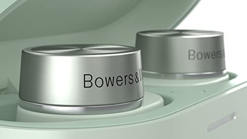 Image of Bowers and Wilkins B&W True Wireless sound, redefined Fully Wireless In-Ear Headphones Sage Green Pi5S2 /GREEN