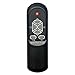 LifeSmart Infrared Quartz Space Electric Heater w/Remote & Digital Display, 1500W, Black - Portable Indoor Heating Machine for Large Rooms and Office Spaces