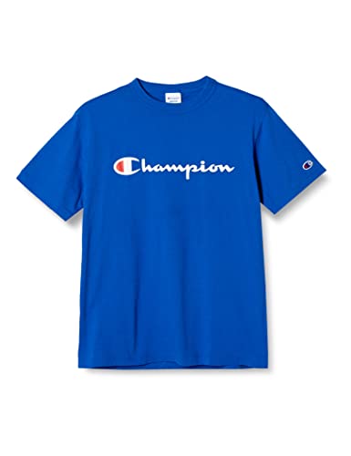[チャンピオン] Tシャツ 半袖 綿100% 定番 スクリプトロゴプリント ショートスリーブTシャツ ベーシック C3-P302 メンズ ロイヤルブルー 3L
