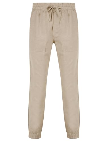 Pantalon Fira en lin confortable pour vos journées d'été décontractées en ville ou à la plage