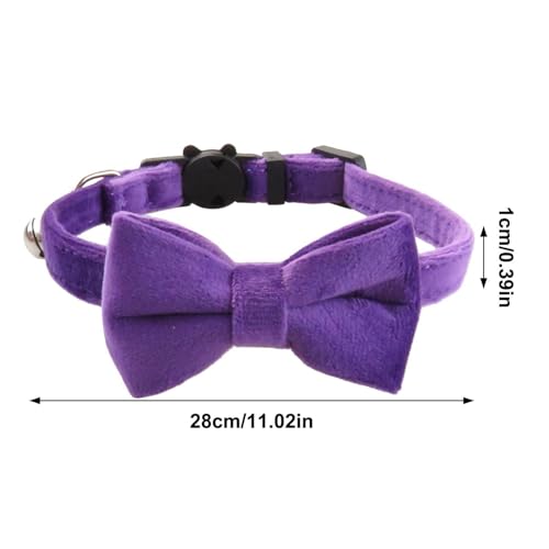 Schmetterling für Katzenhalsband – gleitende für Katzenhalsband, Fliege für Katzen für Hunde | vielseitiges Halsbandzubehör für kleine Haustiere