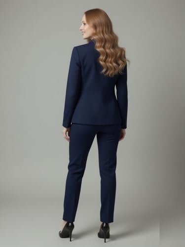 Image of ROCKSY Formal, Smart Casual Blazer for Women, Regular Fit Stylish Blazer for Women