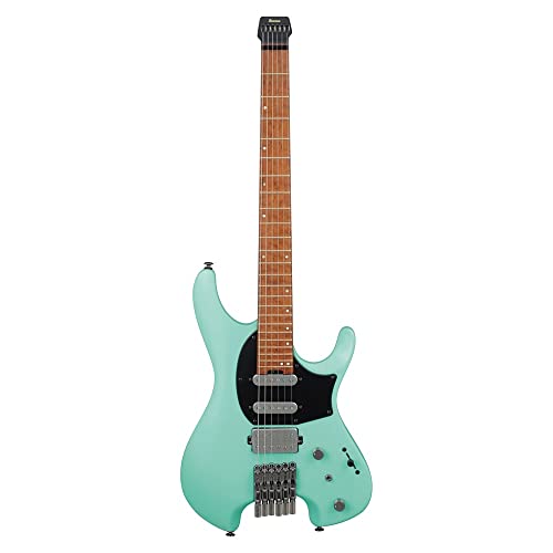 Ibanez Q54-SFM Sea Foam Green Matte – Guitare électrique (+ housse) - Les Beatles, Paul McCartney, John Lennon, RIngo Starr, George Harrison Ibanez Q54-SFM Sea Foam Green Matte - Guitare électrique (+ housse)