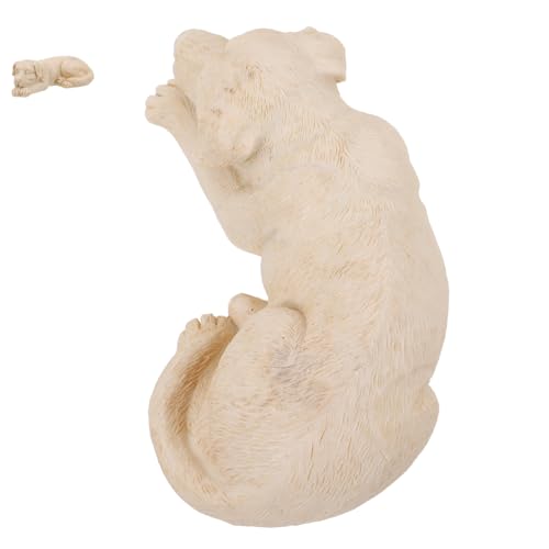 TOBBOMEY ペット墓碑彫刻 猫犬用屋外メモリアルストーン ガーデン装飾樹脂