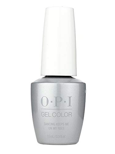 GelColor Opi Nagellack, Dancing Keeps Me On My Toes