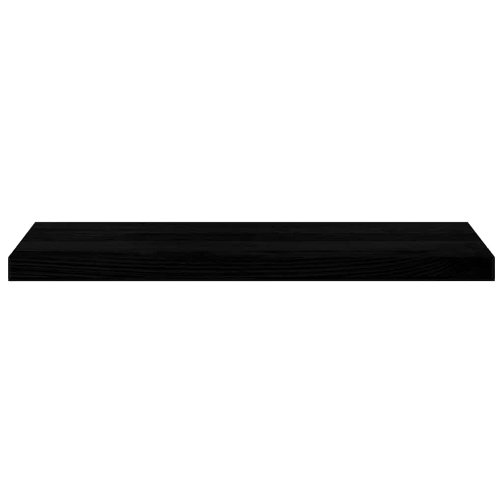 4 gradini per scale, marrone scuro, 80 x 25 x 2 cm, in legno massiccio di quercia, versatile, decorazione per davanzale della finestra