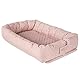 roba Babylounge 3 in 1 ’roba Style’, rosa/mauve, Wickelauflage, Bettschlange