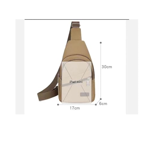 Sling Bag para senderismo y uso urbano ajustable miniatura 2