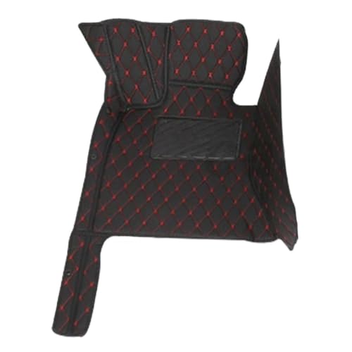 Tapis de Voiture avec Tapis de Chargement Mercedes Classe C 2010 2011 Noir