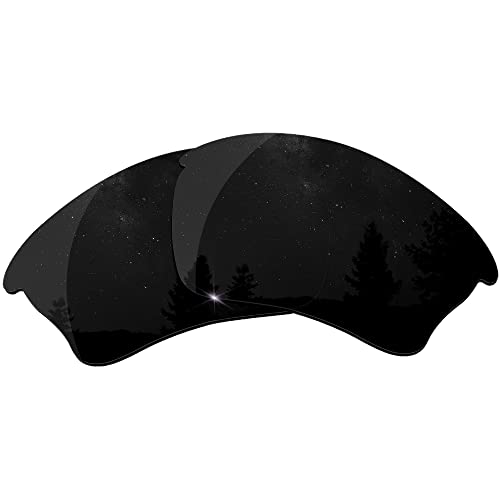 Image of Polarized Replacement Lenses for Oakley Half Jacket XLJ Sunglasses-Multi Options,with Lens Cloth