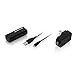 IOGEAR Universal Ethernet to Wi-Fi N Adapter - Speeds of up to 300Mbps on 2.4GHz - Push-button Wi-Fi Protected Setup (WPS) - Supports WEP, WPA, WPA2, TKIP and AES encryption - GWU637