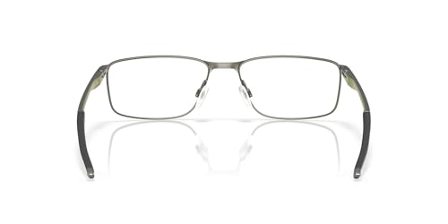 Image of Oakley Mens OX3217 Socket 5.0 Rectangular Eyeglasses
