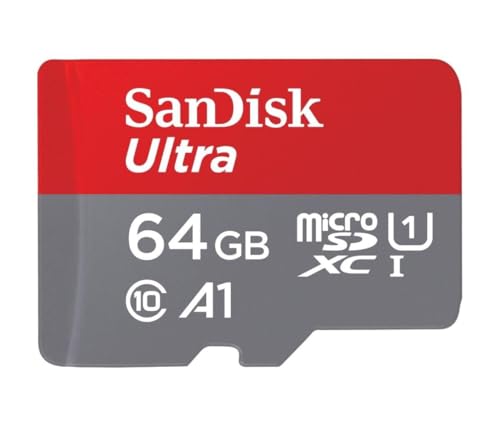 SanDisk 64GB Ultra microSDXC 140MB/s+SD Adapter