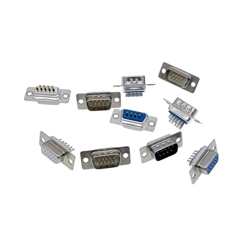Connecteur DB9 femelle pour réparer une liaison informatique série ou un câble VGA défectueux