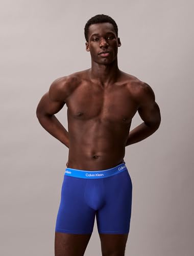 Image of Calvin Klein Men's Icon Cotton Stretch 5-pack Boxer Brief