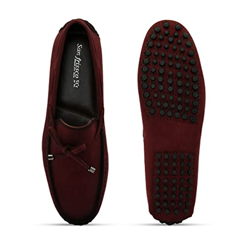 Image of San Frissco Mens Am sb 1011 Black-9 Oxford Flat