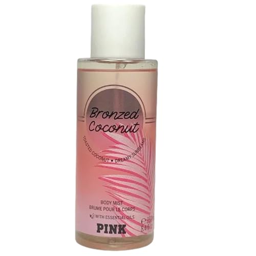 Victoria's Secret Pink Bronzed Coconut Mist for Women, 8.4 Ounce (Bronzed Coconut)