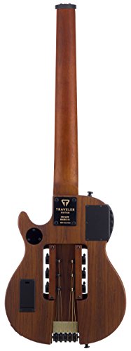 Traveler Guitar Acoustic Guitar 6 String Escape Mark Iii (Mahogany), Right, (Mk3 Mhs) #TOP1