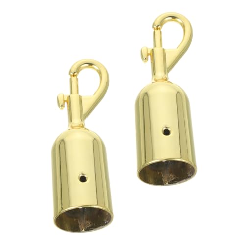 KICHOUSE 2pcs Alloy Guard Bar Rope Hook Barrier Stopper Toggles