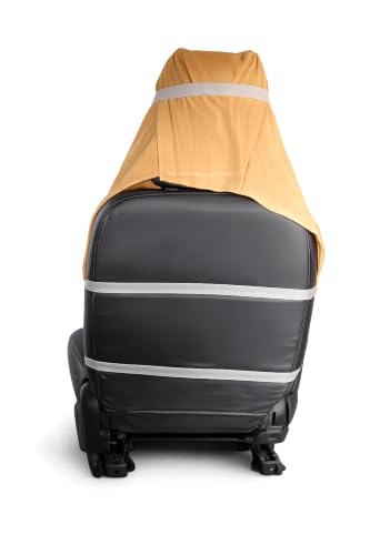 Image of VVIP BAGDA A NEW 100% Solid Large Luxury All CAR Seats Cotton Seat Towel Car Seat Towel Cover Comfortable Driving SUV,Sports, (Pack of -1) (Gold)