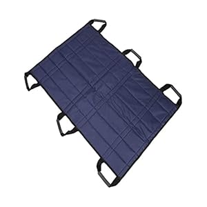 Positioneringskussen met versterkte handgrepen transferlaken voor patiënten Tilhulpen Herbruikbaar wasbaar transferbord Treklaken voor ouderen met de ziekte van Parkinson