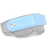 Augenmassagegerät, elektrisches augenmassagegerät Wiederaufladbar und Faltbar, bluetooth Musik au...