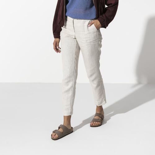 Image of BIRKENSTOCK Women's BIRK-151181 Arizona Sandal, Mocha Birkibuc, 41
