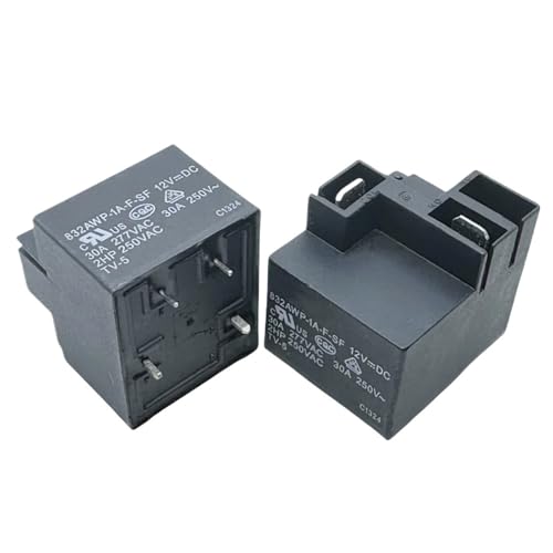 Relais 832AWP-1A-F-SF 12VDC pour réparer les pannes de surchauffe circuit 30A 4PIN