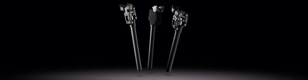 SR SUNTOUR SP12-NCX Suspension Seat Post, 1.1 x 13.8 inches (27.2 x 350 mm), Black