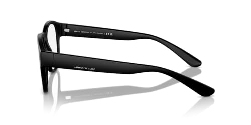 Image of Armani Exchange mens Ax3110 Round Prescription Eyewear Frames