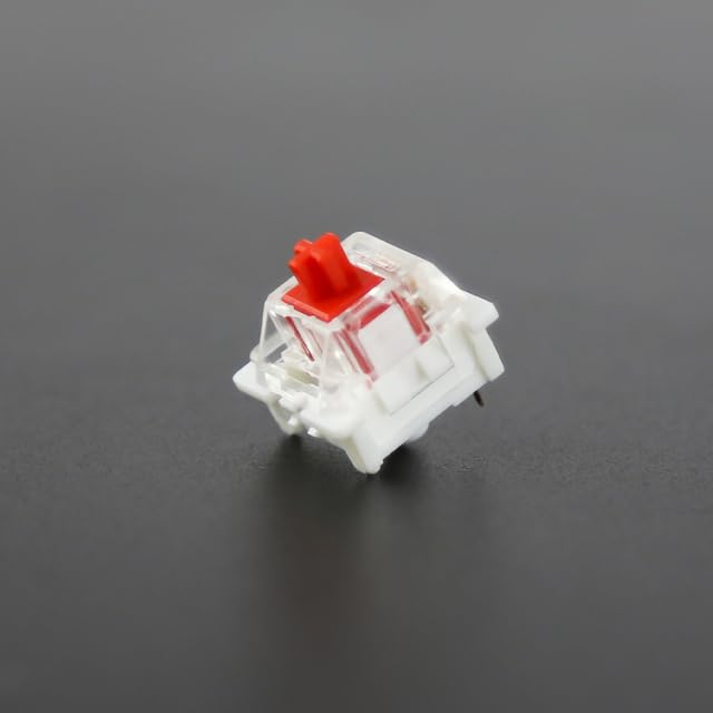 Electronics - Outemu Keyboard Switch 3Pin Silent Switches MX Switch For Mechanical Keyboard Clicky Linear Tactile RGB LED Gaming Switch (Red Switch 70PCS)